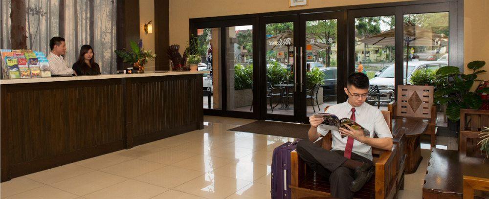 Hotel Vistaria Джохор Бахру Екстериор снимка