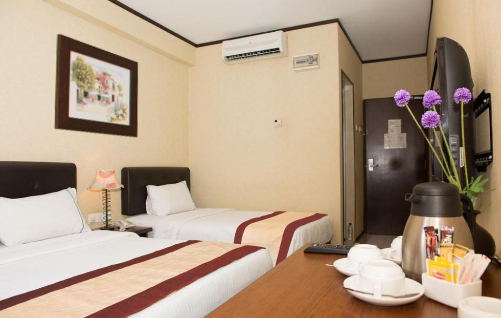 Hotel Vistaria Джохор Бахру Стая снимка