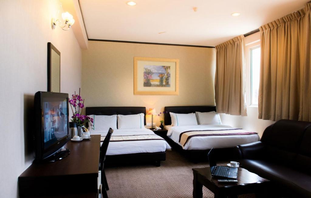 Hotel Vistaria Джохор Бахру Стая снимка