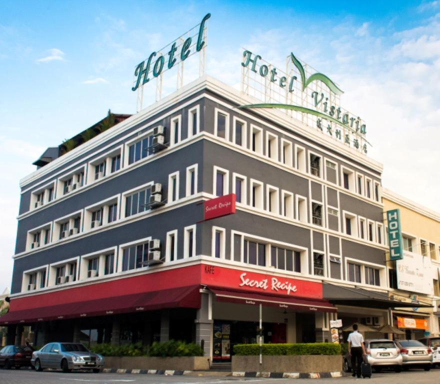 Hotel Vistaria Джохор Бахру Екстериор снимка